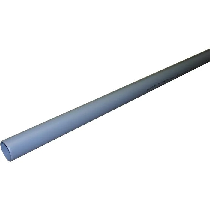 Pipelife 070168 Avløpsrør uten muffe, 110 x 5000 mm, Innendørsavløp
