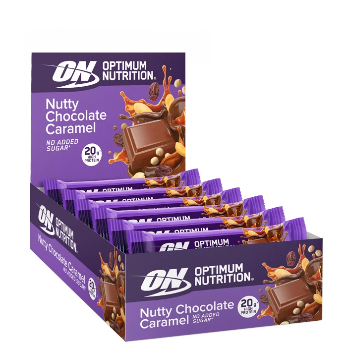 Optimum Nutrition 10 x Optimum Proteinbar 65-70 g