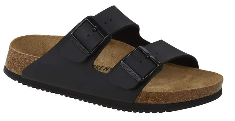 Birkenstock Arizona SL Yrkessandal svart, normal, SRA 35, Skor