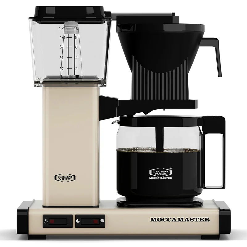 Moccamaster Automatic kahvinkeitin, light ivory