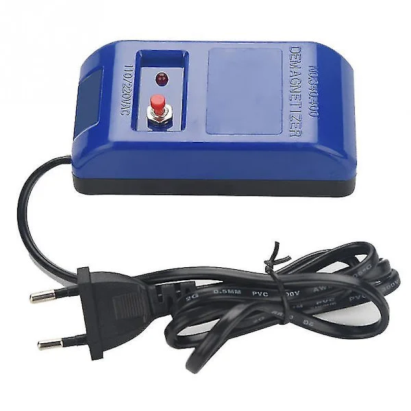 Klocka Avmagnetiserare Mekanisk Quartz Klocka Reparationsverktyg Elektrisk Professionell Avmagnetiseringsverktyg För