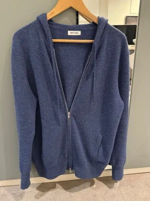 Zip Hoodie Soft Goat