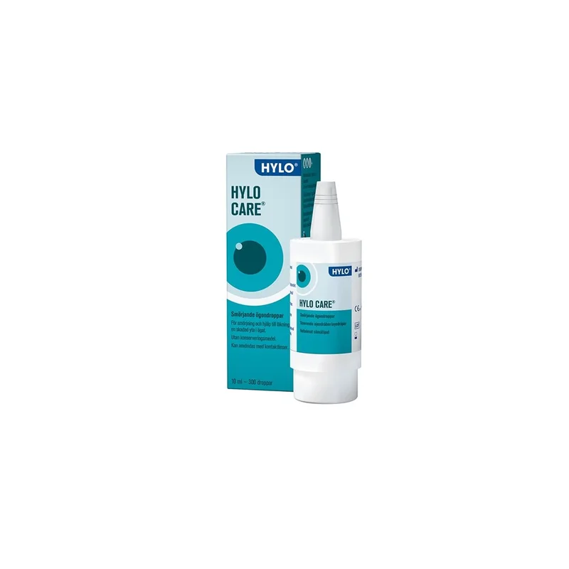 Hylo Care - Smörjande ögondroppar 10 ml