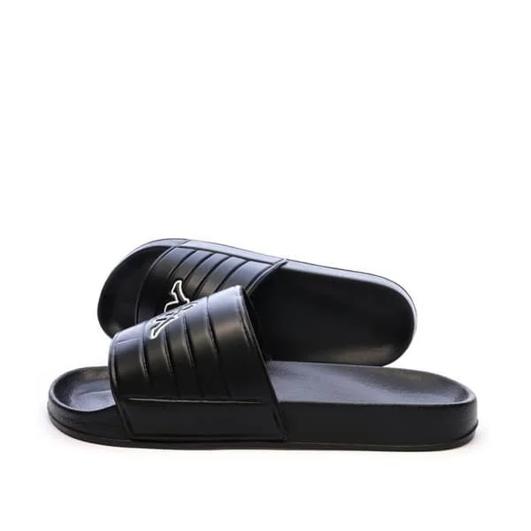 Svarta Sandaler Herr Kappa Sarty