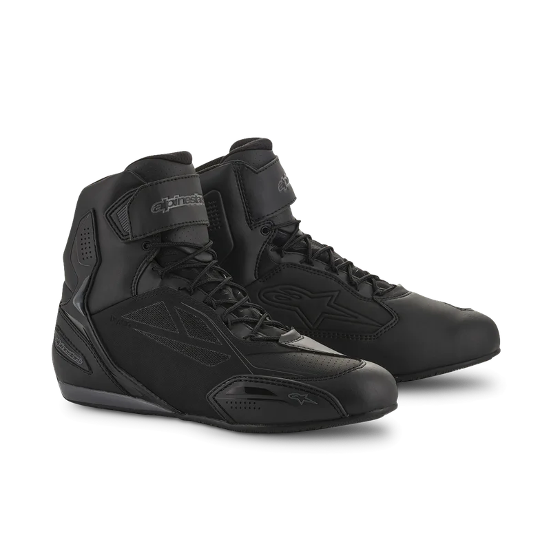 Ajokengät Alpinestars Faster-3 Drystar Musta/Harmaa 47