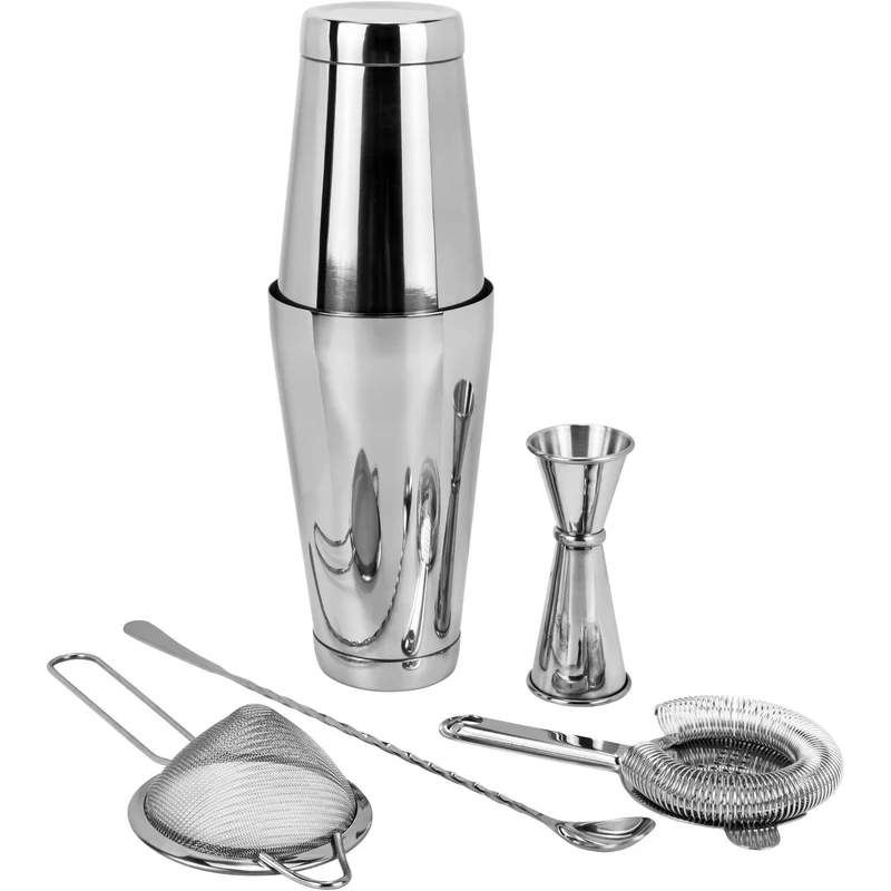 Mareld Boston shaker barset, 6 delar | Dukning & Servering > Vin & Bar > Barset | Bagaren och Kocken