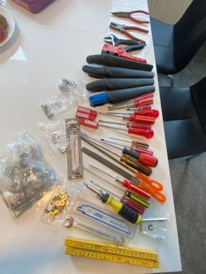 Stort verktygspaket