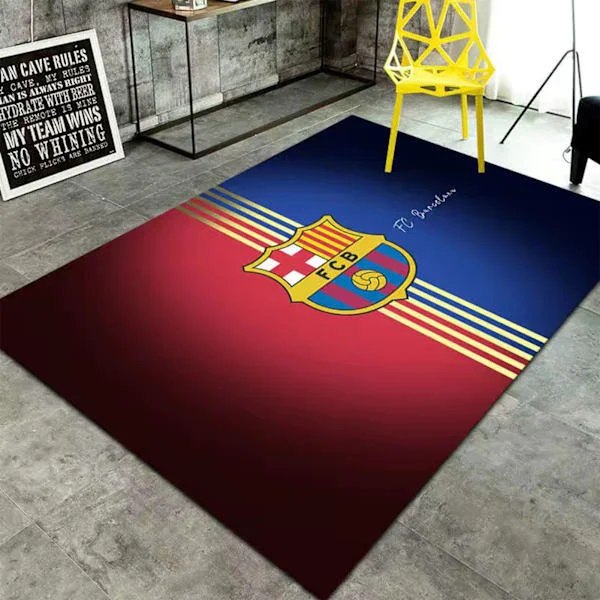Vintage Square Rugs Soft Non-Slip Mats with High Water Absorption for Study BassaA BassaA
