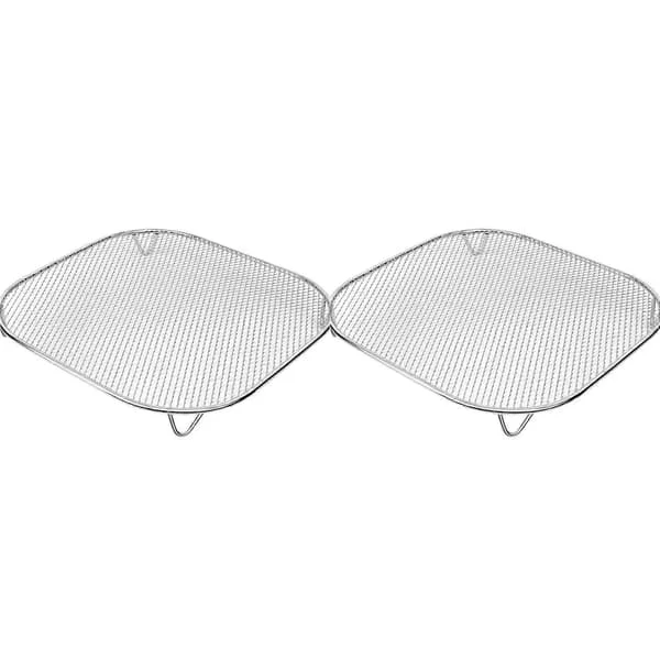 2X Crisperbrett for Ninja Crispi FN100 og Ninja Crispi Pro AS101, for Ninja Crispi tilbehør, matkvalitet SUS304