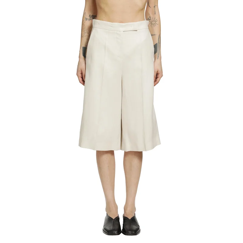 Linen Bermuda Shorts
