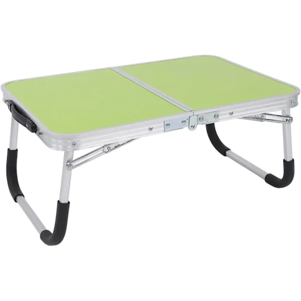 Hopfällbart campingbord hopfällbart kort campingbord litet bärbart aluminiumlegering campingbord ultralätt kompakt förtjockat campingbord