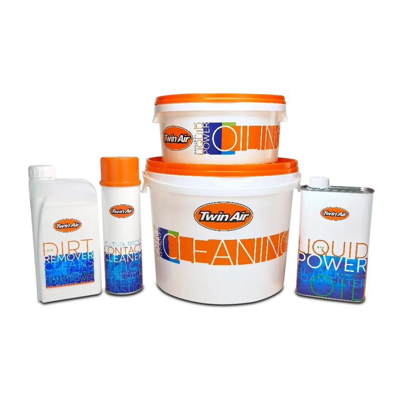 Twin Air Maintenance Kit Bio Air Filter Cleaner