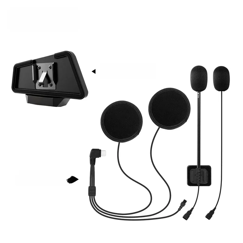AliExpress - Moto-Intercom-Headset der Marke Lexin und Metallclip-Zubehör für lx-b4fm Pro Bluetooth-Headset-Intercom-Stecker