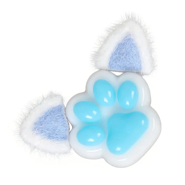 Mellow Squeeze Paws Killing Blød Bounce Udluftningslegetøj Blødt Squeeze Paws Legetøj