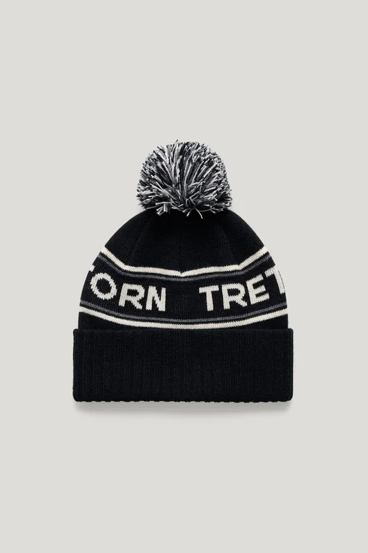 Tretorn Retro Hat — Svart | Yttertøy, Gummistøvler, Jakker & Regntøy for Dame, Herre & Barn