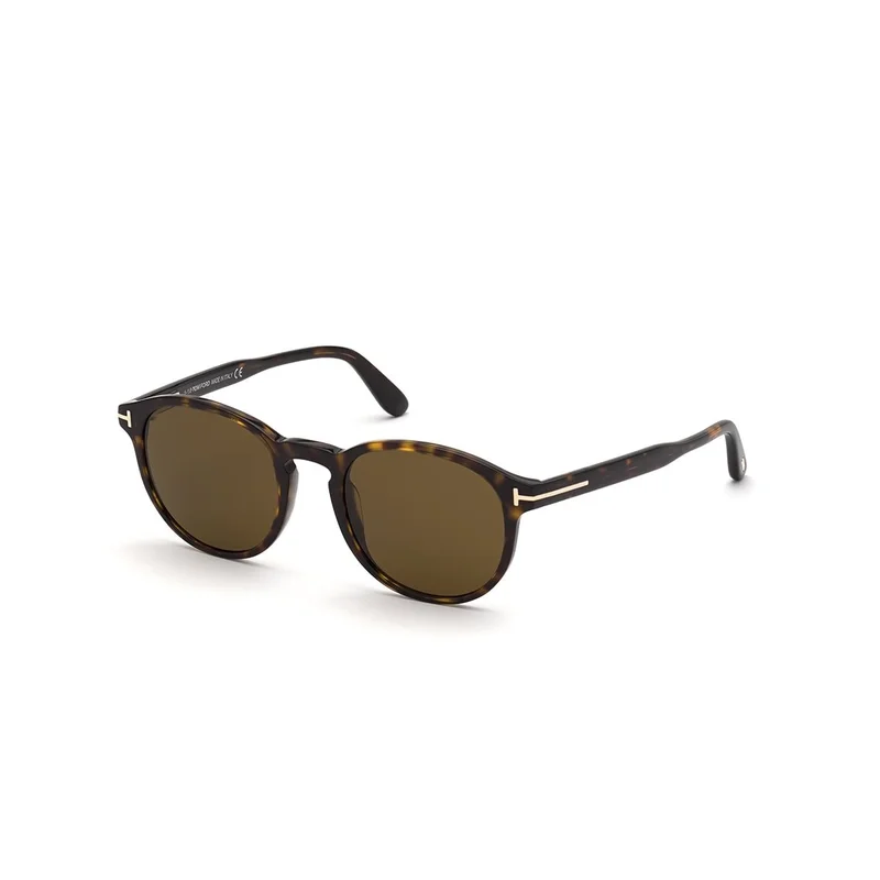 Tom Ford -Aurinkolasit - Brown Round - Tom Ford FT0834 52J 52