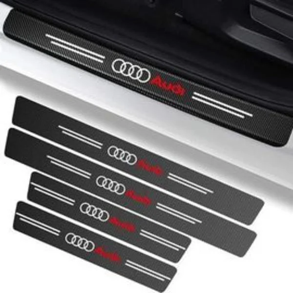 Bil dörrskydd, skyddsfilm för Audi A1 A3 Rs3 A4 A5 A6 A7 Rs7 A8 Q3 Q5 Q7 R8, dörrskydd