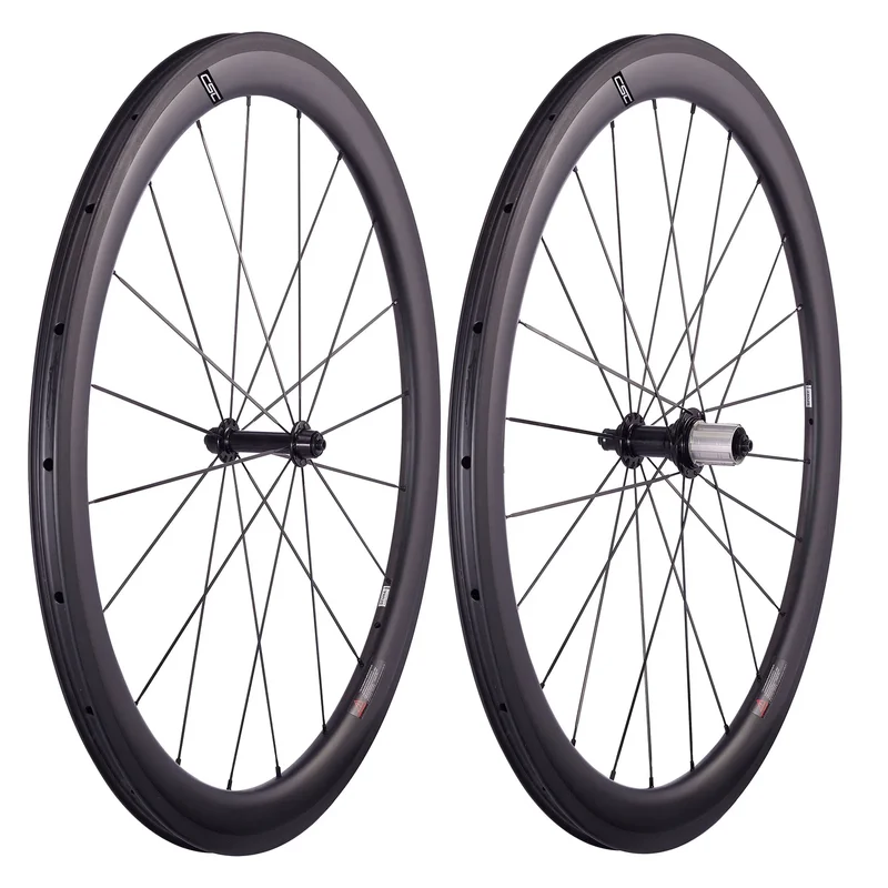 AliExpress - CSC 700C racefiets carbon wielen clincher tubeless V-brake T1000 Toray carbon wielset 38mm 50mm 60mm R13 naaf voor racefiets