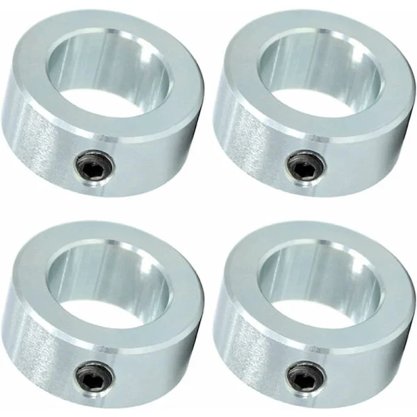 Sett med 4 20 mm justeringsringer - For traller, trallehjul
