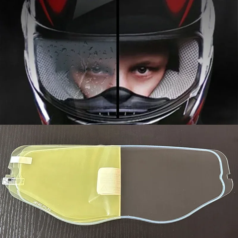AliExpress - Film Anti-buée pour visière de casque FF901, adapté à lentille LS2 FF901, accessoires pour casque de moto