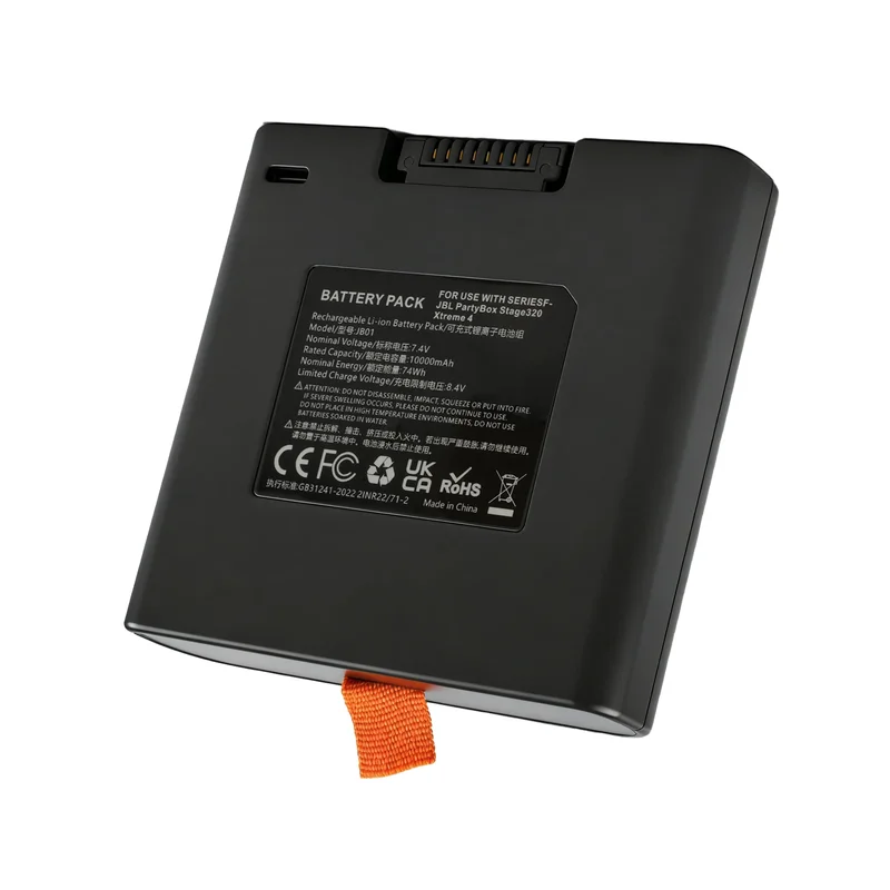 AliExpress - 10000mAh Wiederaufladbarer Akku für JBL Battery 400, JBL Partybox Stage 320 und für JBL Xtreme 4 Bluetooth-Lautsprecher