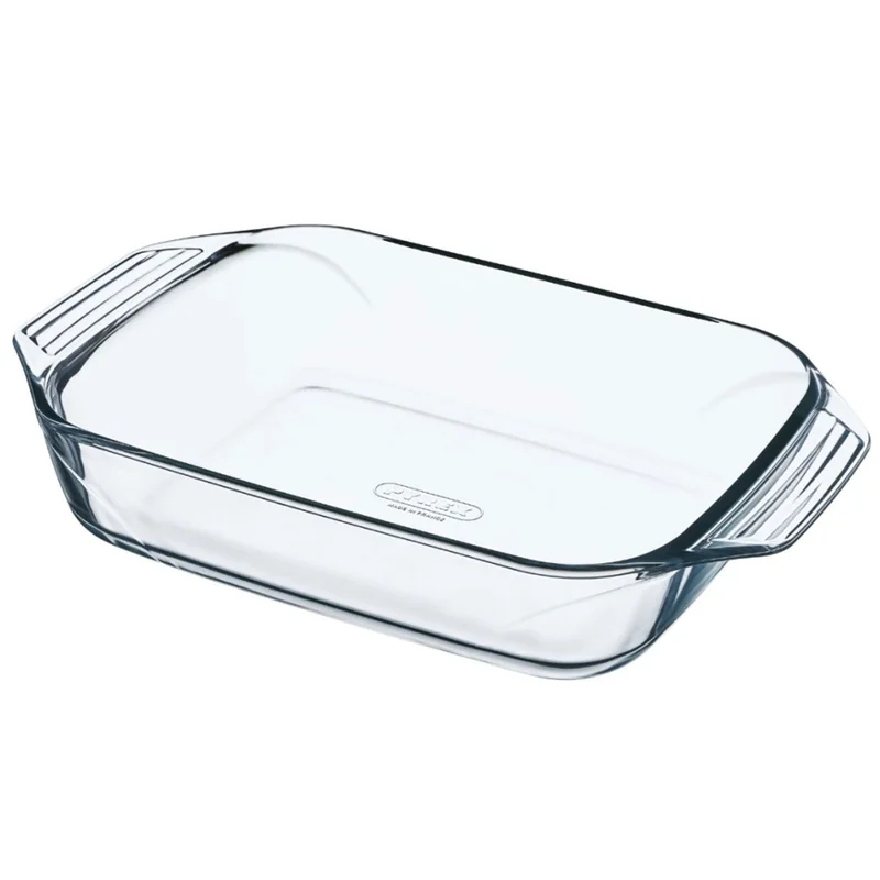 Pyrex Let’s Share ildfast form 35 x 23 cm, glass' - 'Klar