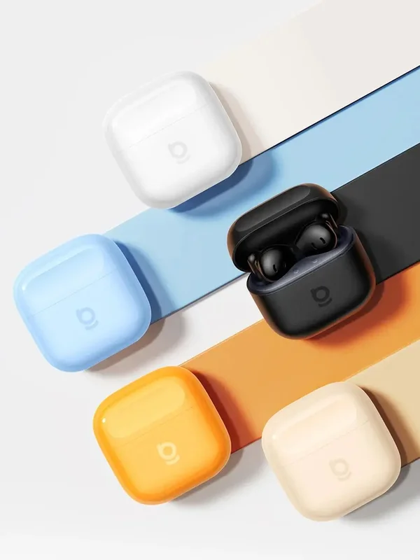 AliExpress - Baseus Bass BS2 Lite True Wireless Earbuds Bluetooth 6.0 Semi-In-Ear-Kopfhörer 2-Mikrofon AI ENC 40H Spielzeit IP55 SuperBass Ohrhörer