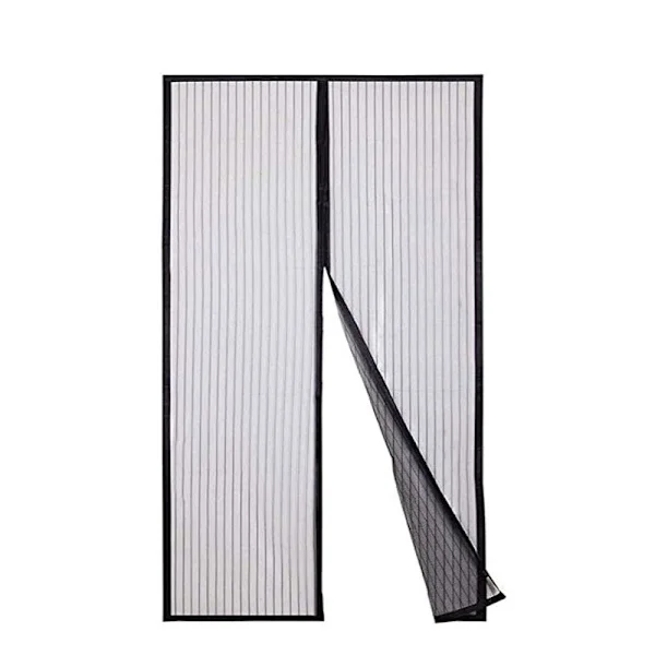 Hyttysverkko-ovi, magneettinen hyönteisverkko-ovi, 80x210 cm hyttysverkko-ovi, helppo asentaa