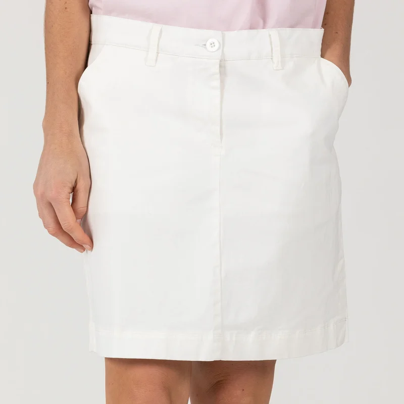 Rok Marine Classics Deck Skirt White, dames, Large