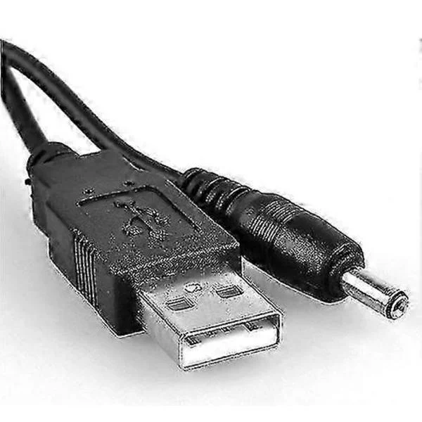 USB-ladekabel for Fairywill Sonic elektrisk tannbørste Svart FW-507 508 917