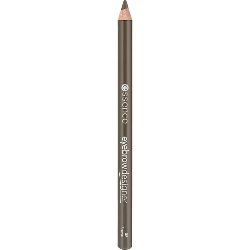 essence EYEBROW DESIGNER matita sopracciglia 02-brown 1GR - Matita sopracciglia