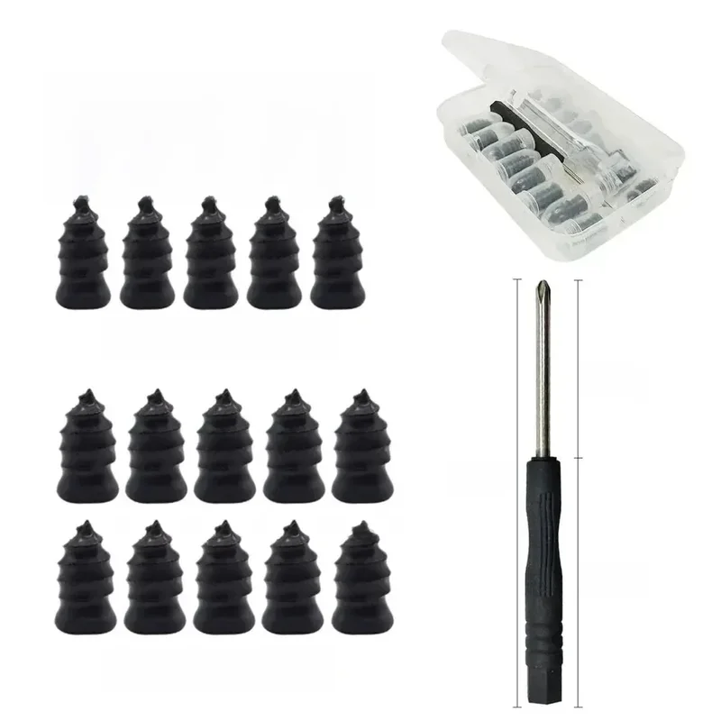 AliExpress - Jeu de clous en caoutchouc pour réparation de pneus de voiture sous vide, vis universelle pour pneus, outils de réparation Tubeless, Kit 