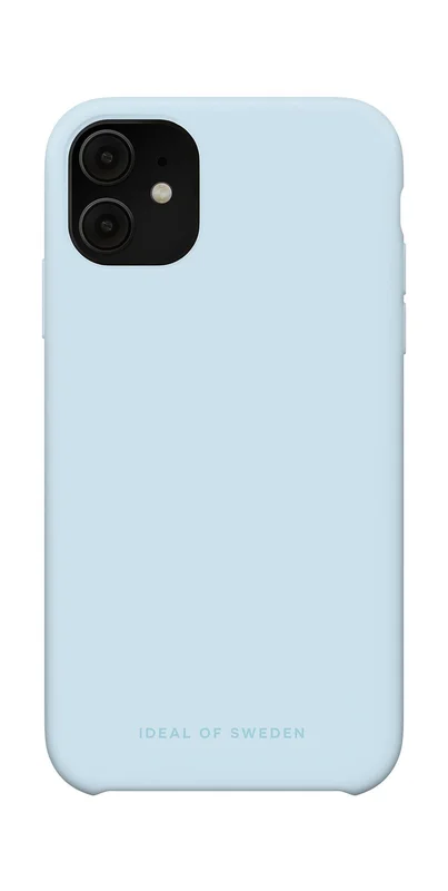 IDEAL OF SWEDEN Iphone Case Light Blue iPhone 11 XR, Tøj & Bolig, Elektronik, Telefon & Mobiltilbehør
