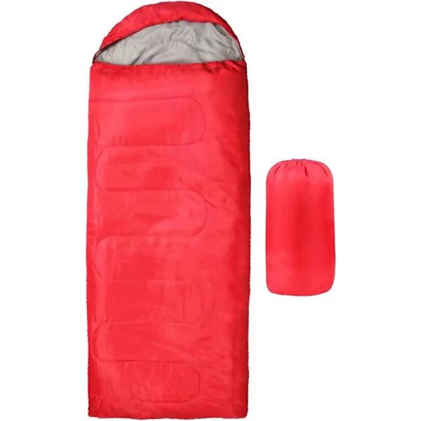 Sleeping bag - Extra sleeping bag - Moisture resistant for hiking, backpacking and camping