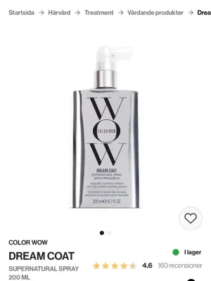 Color Wow Dream Coat Supernatural Spray