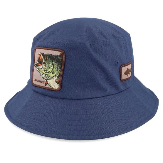 Skillfish - Blue - bucket - Hat - Laxborre Color Navy Bucket - Hatstore