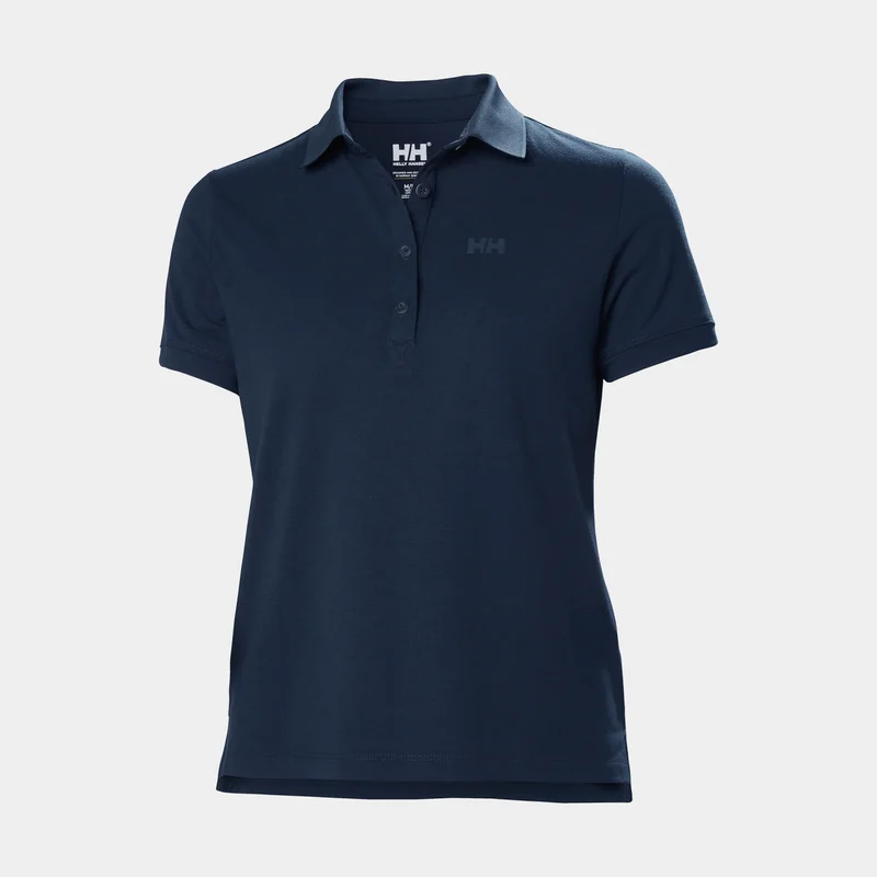 Koszulka polo Helly Hansen Siren, granatowa, damska, X-Small - Jachtowa