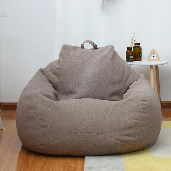 Högkvalitativt extra stort sittsäcköverdrag för soffa inomhus, lat fåtölj för vuxna och barn, bästsäljare! (överdrag till sittsäck)