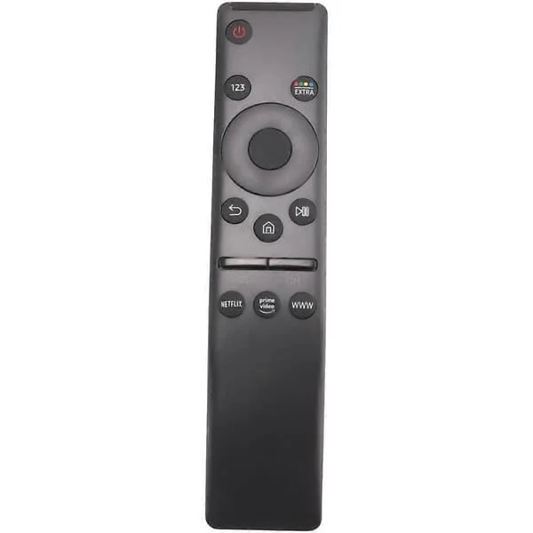 Universell fjärrkontroll för Samsung TV LED QLED UHD HDR LCD Frame HDTV 4K 8K 3D Smart TV, med Butt