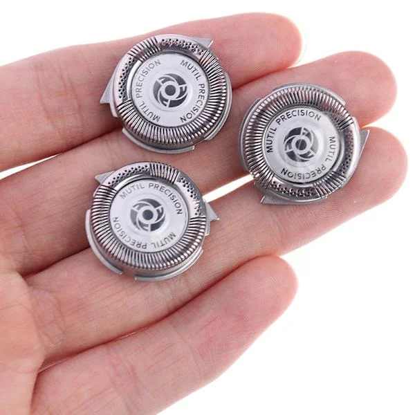 3 stk./parti Shaving Head Cutter Shaver Heads til Philips SH50 H