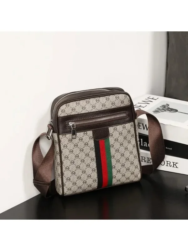 AliExpress - Luxus Design herren Umhängetaschen Mode Plaid Brief Gedruckt Umhängetasche Männer Platz Schulter Tasche Männlichen Schlinge Umhängetasche