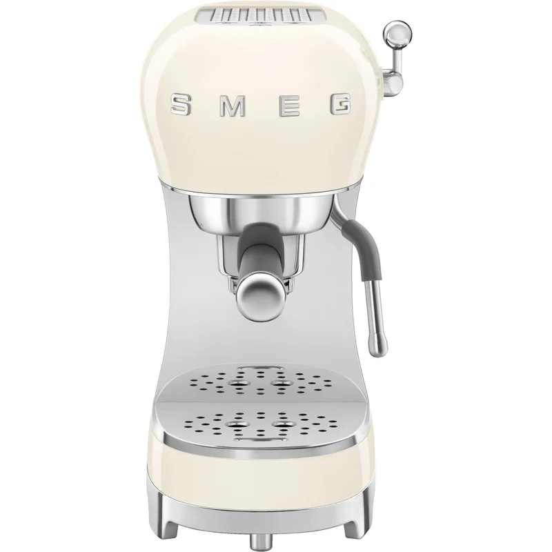 Smeg ECF02 Espressomaskine, creme | KitchenOne