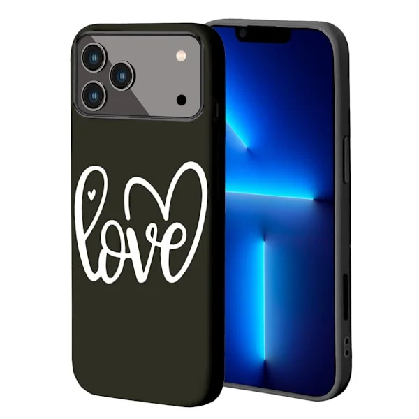 Brisk iPhone 13 Pro Skyddsskal, iPhone 15 Skal för iPhone 17 16 15 14 13 XR X 8 12 11 PRO Max 7 XS 6 Plus Alla hjärtans dag Skal