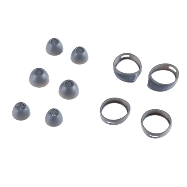 1 Set silikonöronproppar för Buds FE trådlösa in-ear hörlurar förbättrar ljudet