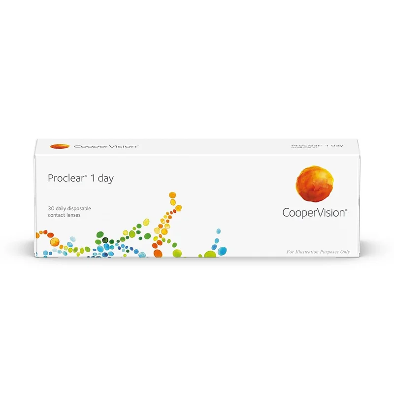 Proclear 1 Day - 30 linser från Proclear - Endagslinser