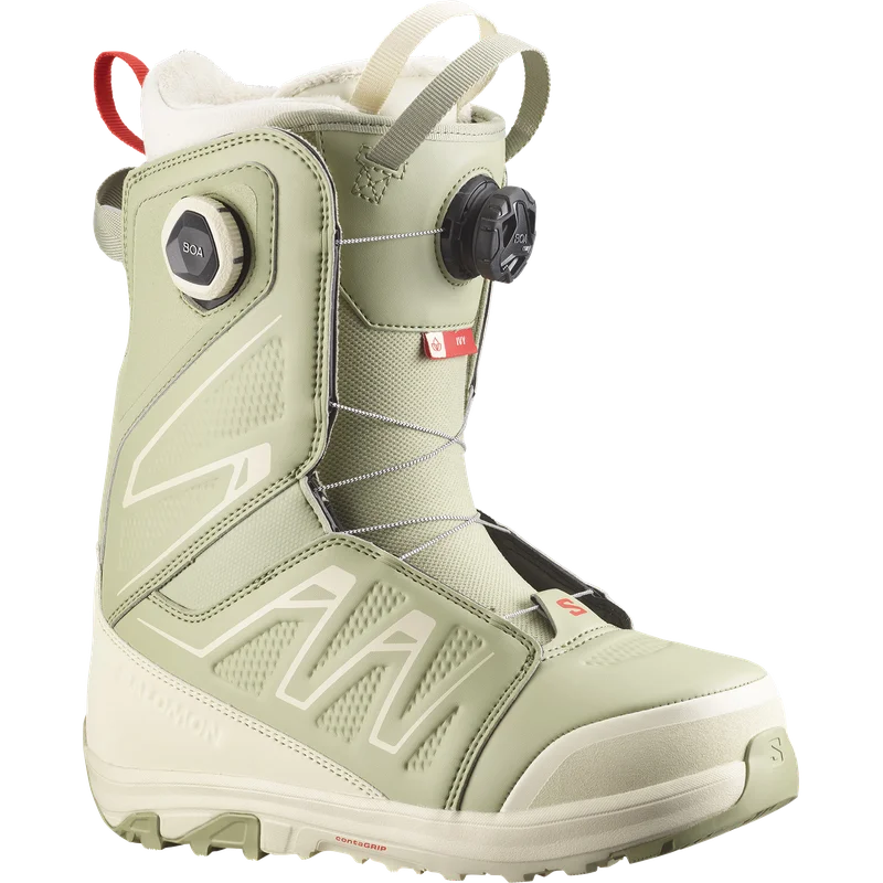 Salomon - Buty snowboardowe Buty snowboardowe Ivy BOA Sj BOA - Tea / Almond Milk