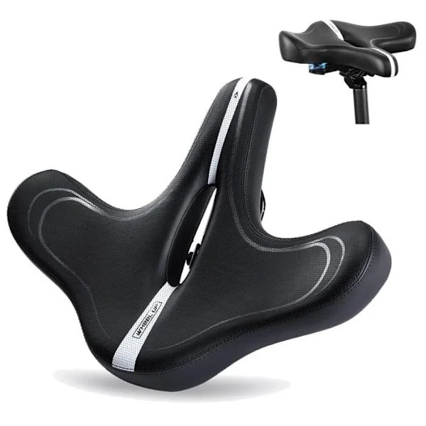 Ultrakomfortabel cykelsadel, Ergonomisk cykelsadel, Anti-smärta cykelsadel, Bike Life-sadel, Cykelsadel för mountainbikes