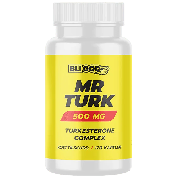 Turkesteron - Ajuga turkestanica ekstrakt -500 mg standardisert 10% – 120 vegkapsler