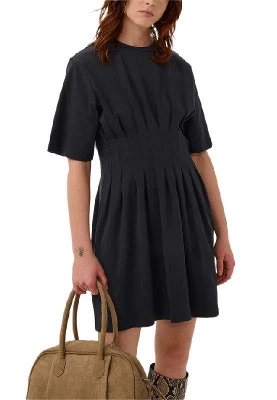 Gestuz Inez Short Dress Klänningar Dam Svart XS