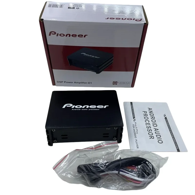 AliExpress - Amplificateur de puissance DSP Pioneer-Car D1, processeur audio Android, plug pour subwoofer, amélioration de la qualité sonore, lecteur 